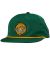 Anti-Hero. Grimple Stix Snapback. Dark Green/Orange.