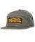 Anti-Hero. Hecho Por Skate Snapback Hat. Grey.