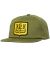 Anti-Hero. Coat of Arms Snapback Hat. Olive.