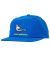 Anti-Hero. Lil Pigeon Snapback Hat. Blue/Yellow.