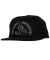 Anti-Hero. Clubhouse Snapback Hat. Black.