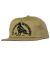 Anti-Hero. Clubhouse Snapback Hat. Tan.