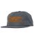 Anti-Hero. Eagle Snapack. Charcoal/ Orange.