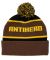 Anti-Hero. Ice Cold Beanie. Brown/ Yellow.