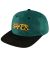 Baker. Dagger Snapback. Teal.