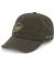 Dime. Podium Low Strapback Hat. Olive.
