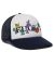 HUF. Trip Trucker Hat. Blue.