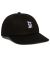 HUF. Set Megablast 6 Panel Hat. Black.