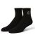HUF. Apollo 1/4 Sock. Black.