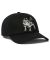 HUF. 4 The Dawgs Snapback Hat. Black.