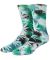HUF. Fuck It Tiedye Sock. Green.