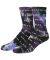 HUF. Fuck It Tiedye Sock. Purple.