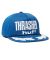 HUF x Thrasher Aloha Hat. Blue.