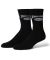 HUF x Thrasher Logo Socks. Black.