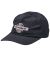Independent. Vintage BC Unstructured Snapback Hat. Black.
