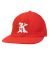 Krooked. K Love Strapback Hat. Cardinal Red.