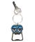 Krooked. Shmoo Keychain. Blue.