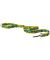 Krooked. Flowers Dog Leash. Yellow.