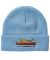 Krooked. Koffin Beanie. Light Blue.