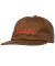 Krooked. Double OK Script Strapback. Brown.