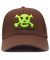 Limosine. Game Over Hat. Brown.