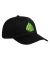 Limosine. Dropper Snapback Hat. Black.