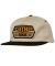 Real. China Banks Snapback Hat. Tan.