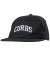 Real. Curbs Strapback Hat. Charcoal.