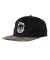 Spitfire. Big Head Snapback Hat. Black/Camo.