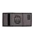 Spitfire. Big Head Embroidered Wallet. Grey/ Black.