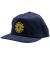 Spitfire. Classic 87 Snapback. Navy/ Gold.