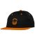 Spitfire. Lil Bighead Strapback. Black/Orange.