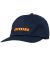 Spitfire. LTB Script II Strapback. Navy.