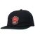Spitfire. Lil Bighead Fill Strapback Hat. Black/ Red.