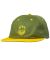 Spitfire. Lil Bighead Strapback Hat. Olive/ Gold.