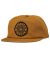Spitfire.Classic 87 Swirl Snapback. Tan/Black.