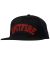 Spitfire. Spitball Snapback Hat. Black.
