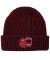 Spitfire. Eternal Cuff Beanie. Dark Red.