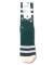 Stance. Aloha Aina sock. Green.