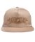 Thrasher x Anti Hero. Mag Banner Snapback Hat. Khaki.