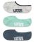 Vans. Super No Show Socks. Dusty Green.