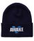 Venture. Wide Awake Beanie. Navy/ Blue.