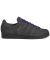 adidas. Superstar ADV Shoes. Carbon/Carbon/Collegiate Purple.