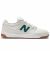 New Balance. 480. White/ Green/ Gum.
