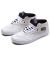 Vans. Skate Half-Cab. Marshmallow / White / Black.