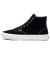 Vans Skate. Authentic High. Black Suede.