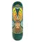 808 Skate. 8.5 Owl Deck. Green.