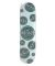 808 Skate. 7.25 Wax Deck. Green.