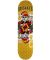 808 Skate. Ali'i Card 7.75 Deck. Yellow Bottom Veneer.