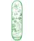 Baker. T-Funk Lunacy Pro Deck 8.38. White / Green.